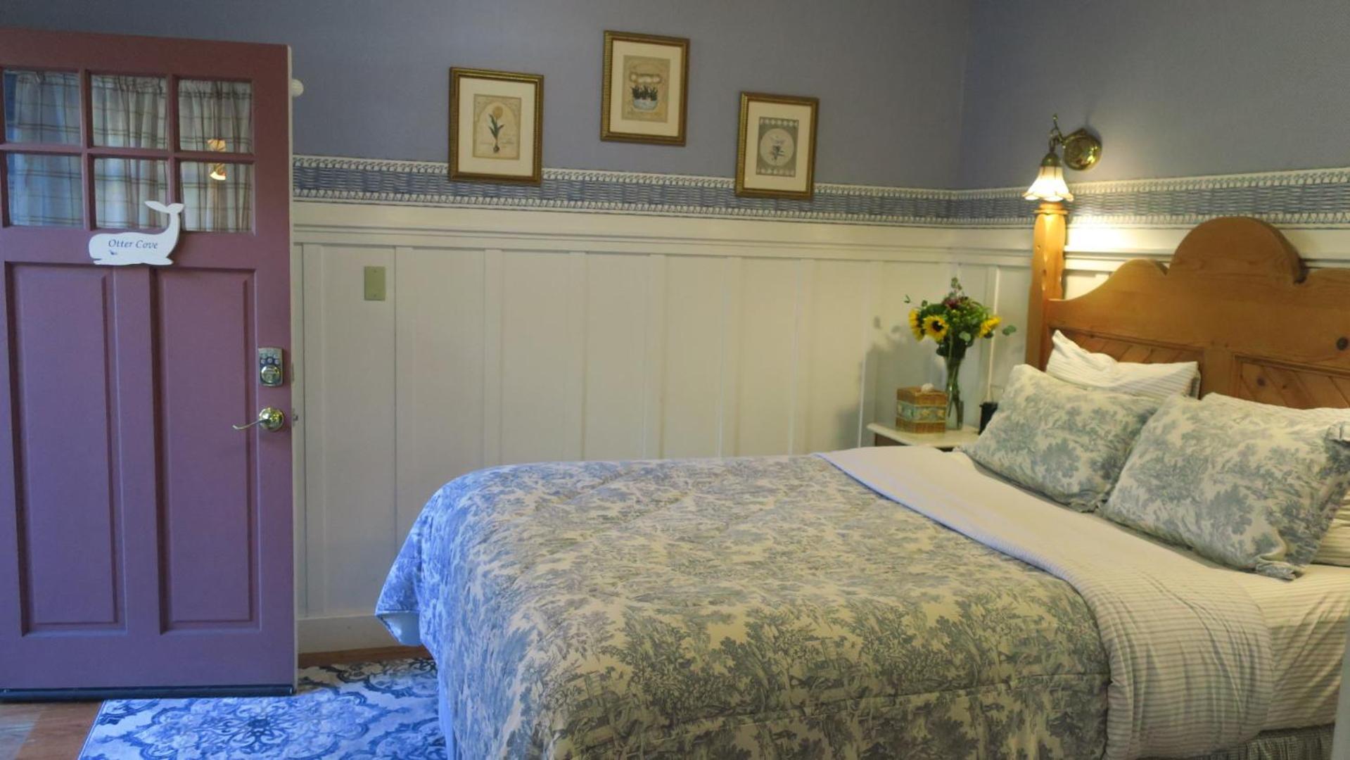 The Old St Angela Inn Pacific Grove Rom bilde